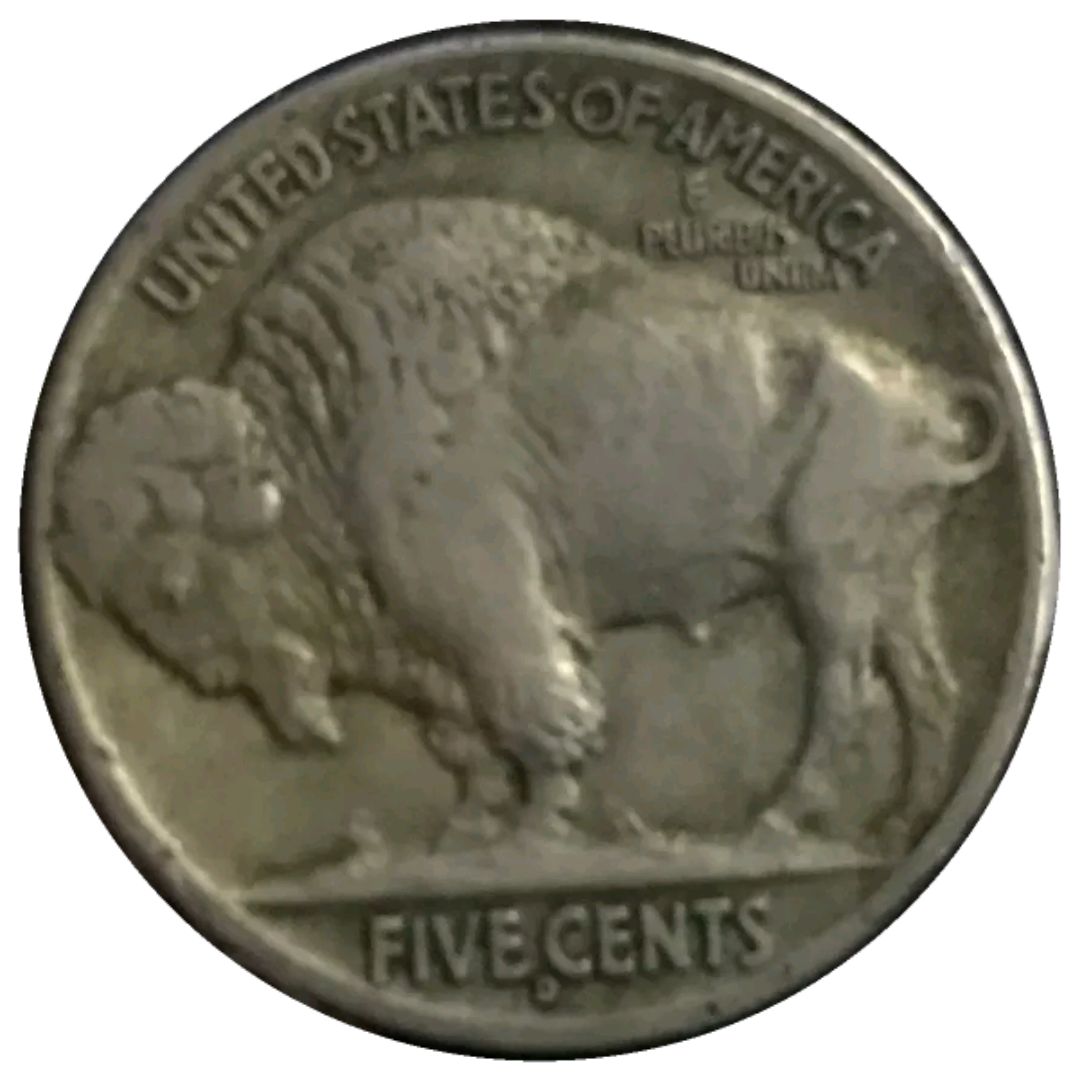 1916-D-Buffalo-Nickel-#1